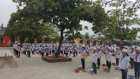 Một vài nét về hoạt động giáo dục ngoài giờ lên lớp của Trường Tiểu học Nhật Quang